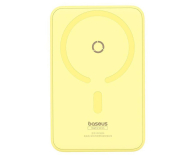 Baseus Powerbank MagPro Magnetic 5000mAh 20W (żółty) - 1266413 - zdjęcie 3